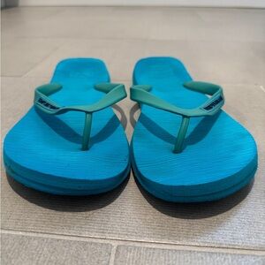Emporio Armani Cyan Men’s Flip Flops